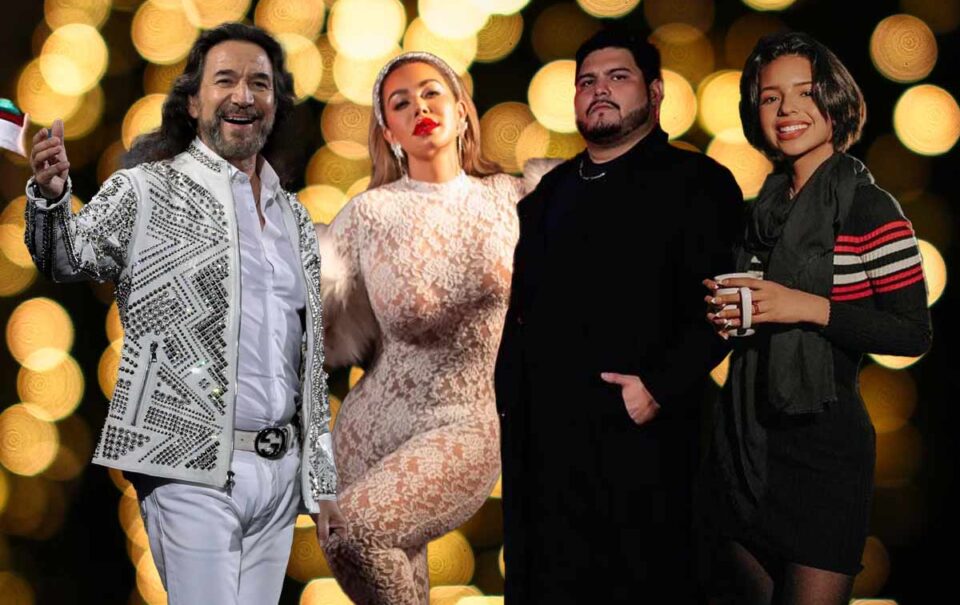 Música navideña con artistas del Regional Mexicano