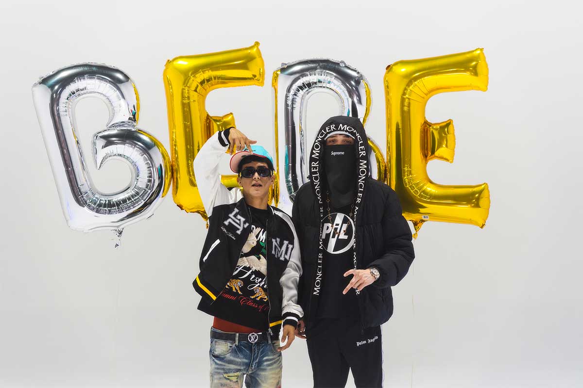 3.- Peso Pluma y Yng Lvcas “La Bebe”