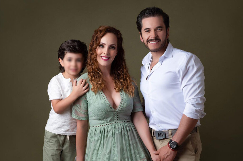 Raúl Sandoval y Fran Meric en la dulce espera