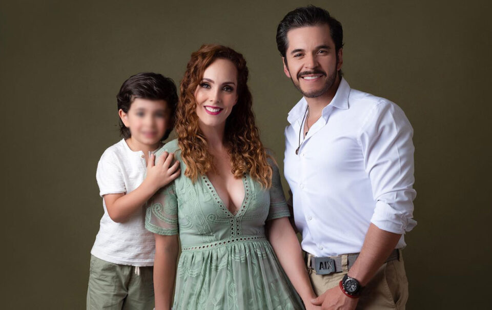 Raúl Sandoval y Fran Meric en la dulce espera