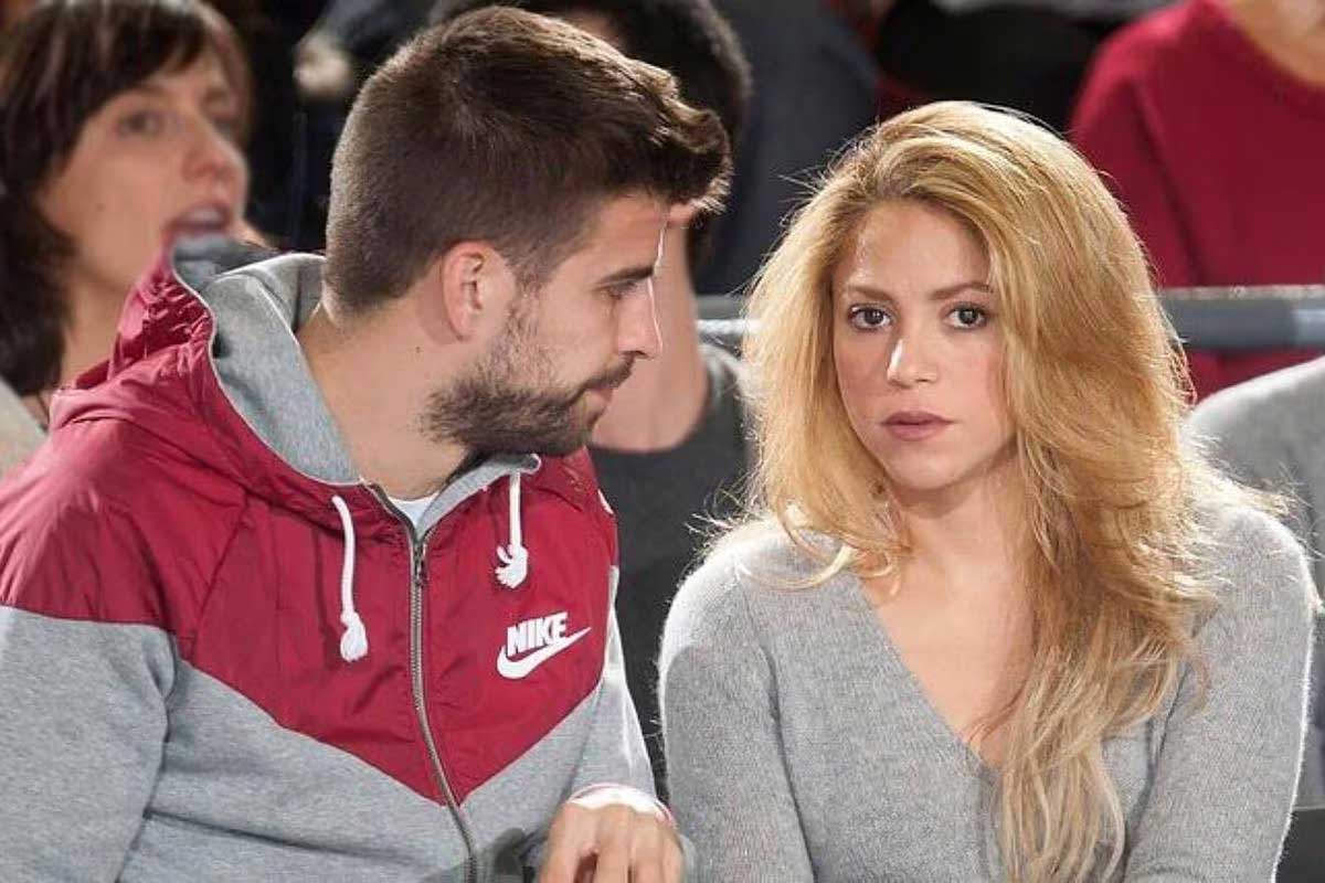 1.- Shakira y Piqué