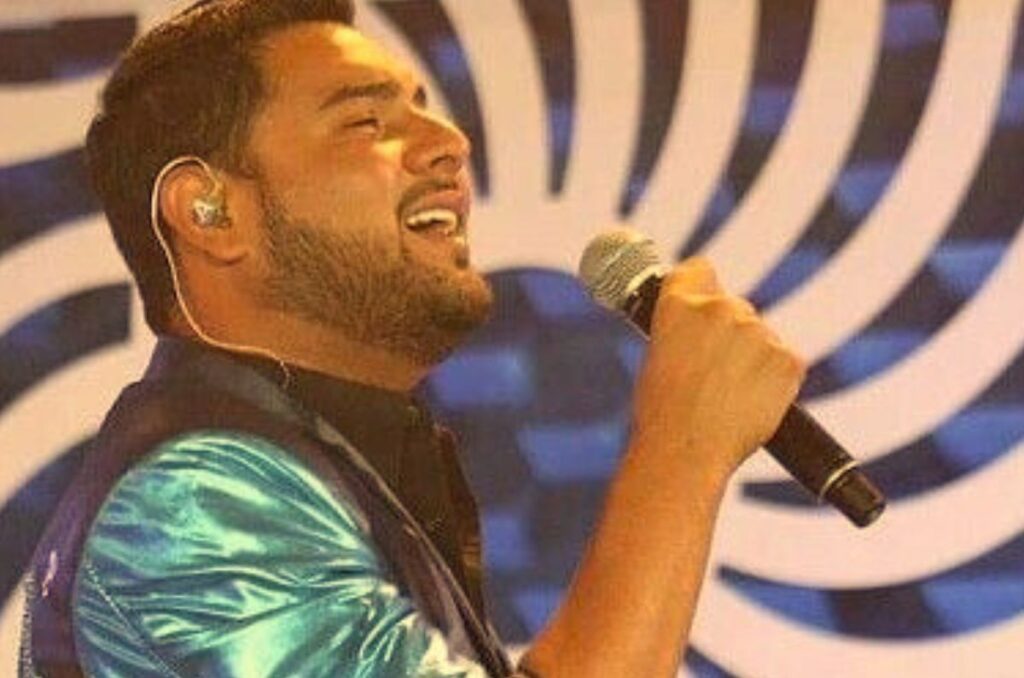 Alan Ramirez, vocalista de la Banda Ms, intérpretes de Háblame De Ti