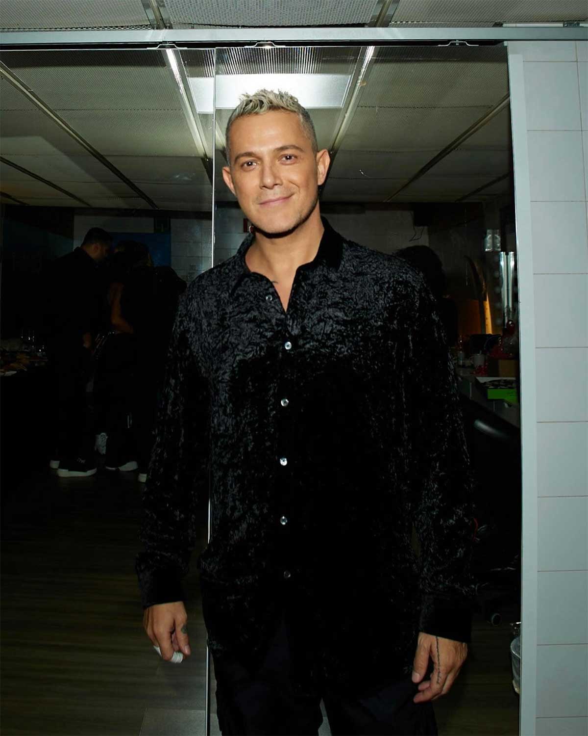 8.- Alejandro Sanz