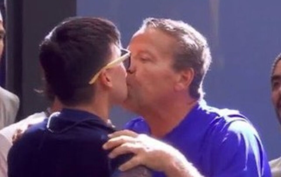 Agarrón de besos entre Alfredo Adame y La Divaza en LCDLF4