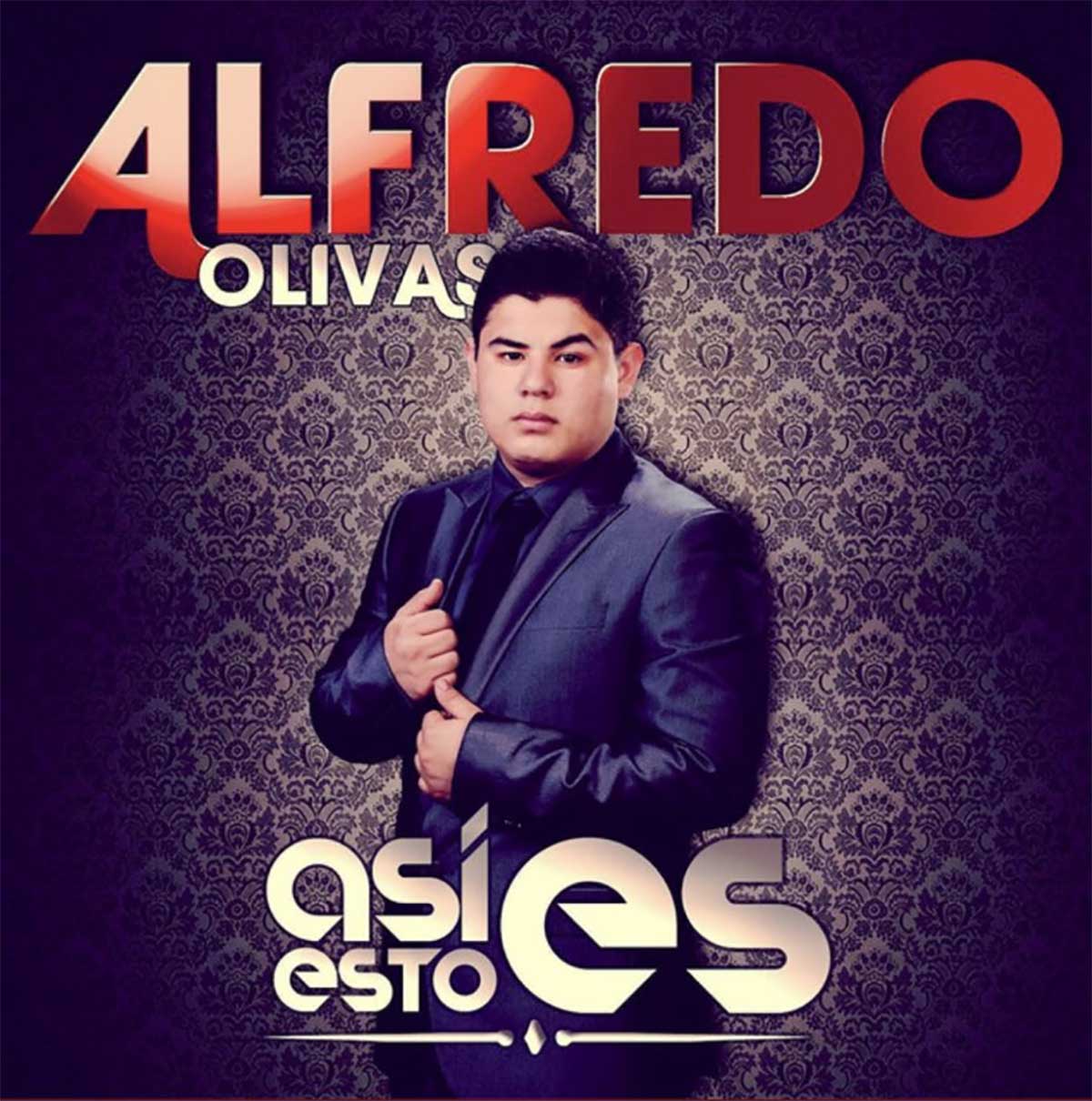 Alfredo Olivas disco Esto Así es