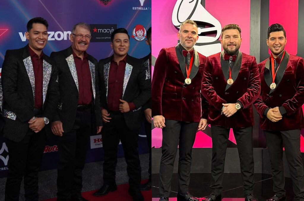 Banda El Recodo Arrolladora juntos