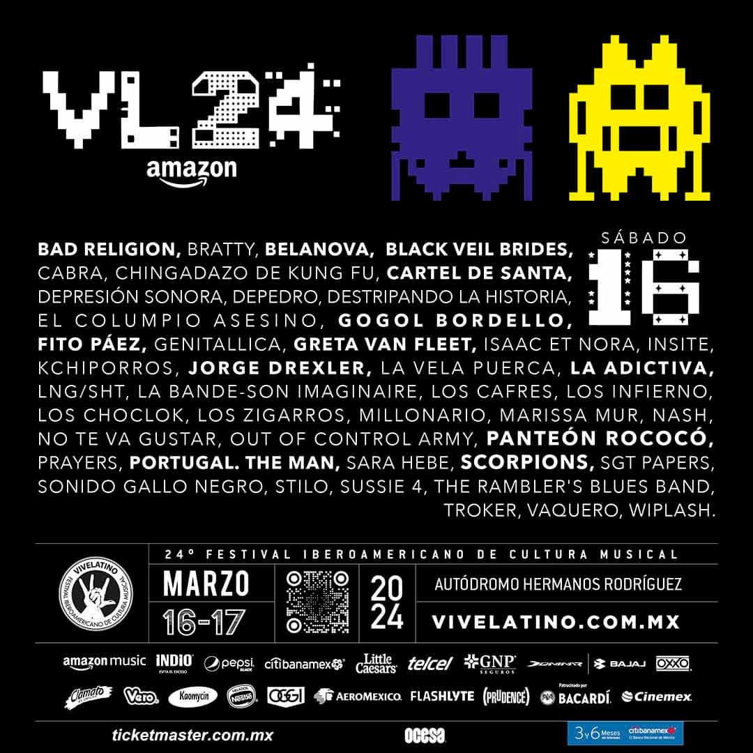 La Adictiva y Junior H estarán en el Vive Latino 2024 1