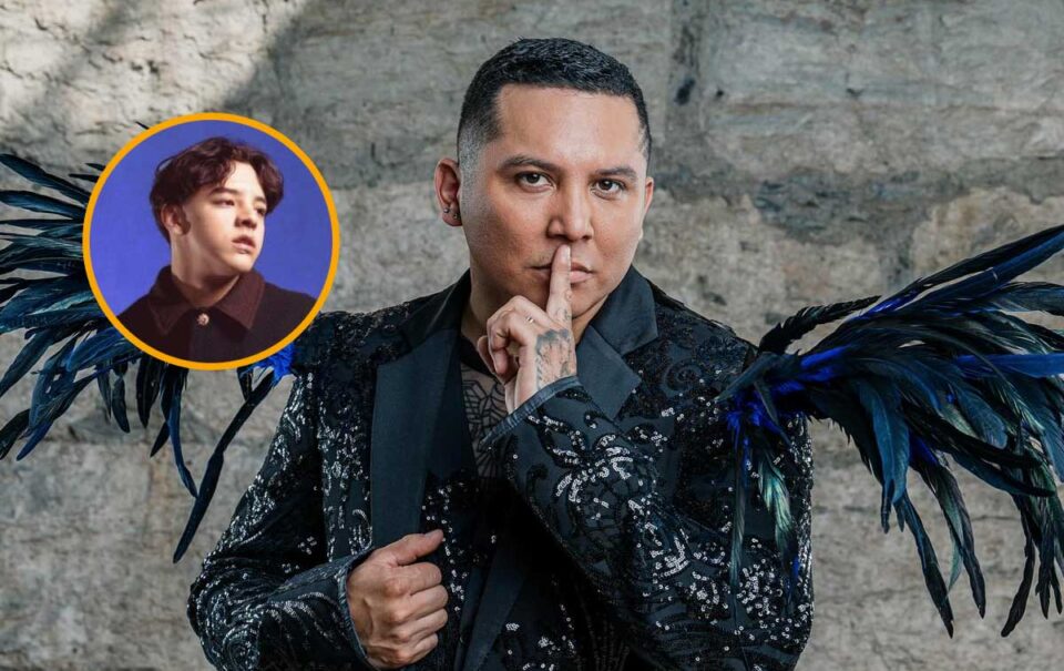 Critican a Edwin Luna por cantar “La Víctima” de Xavi