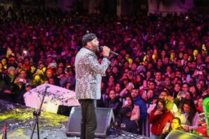 Willie González y Amarfis en el Festival de la Salsa de CDMX