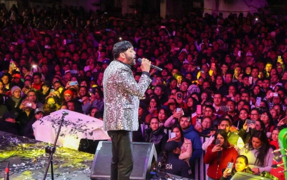 Willie González y Amarfis en el Festival de la Salsa de CDMX