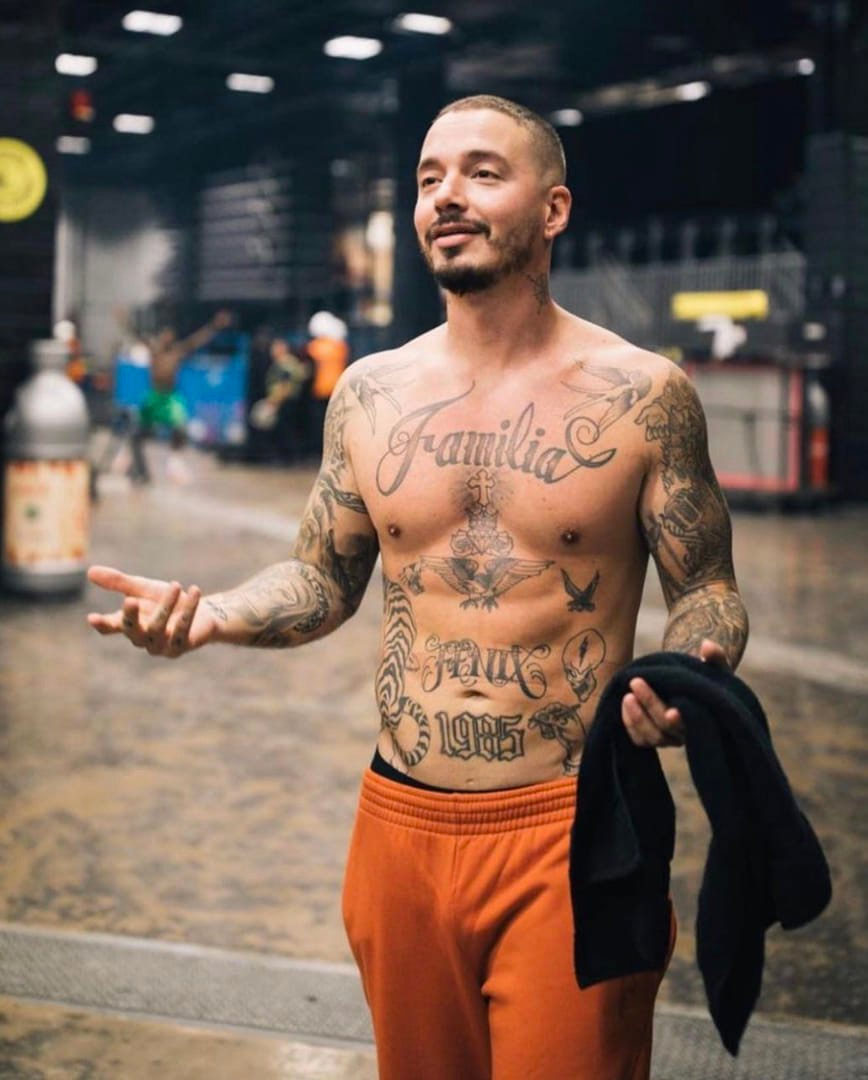 9.- J Balvin