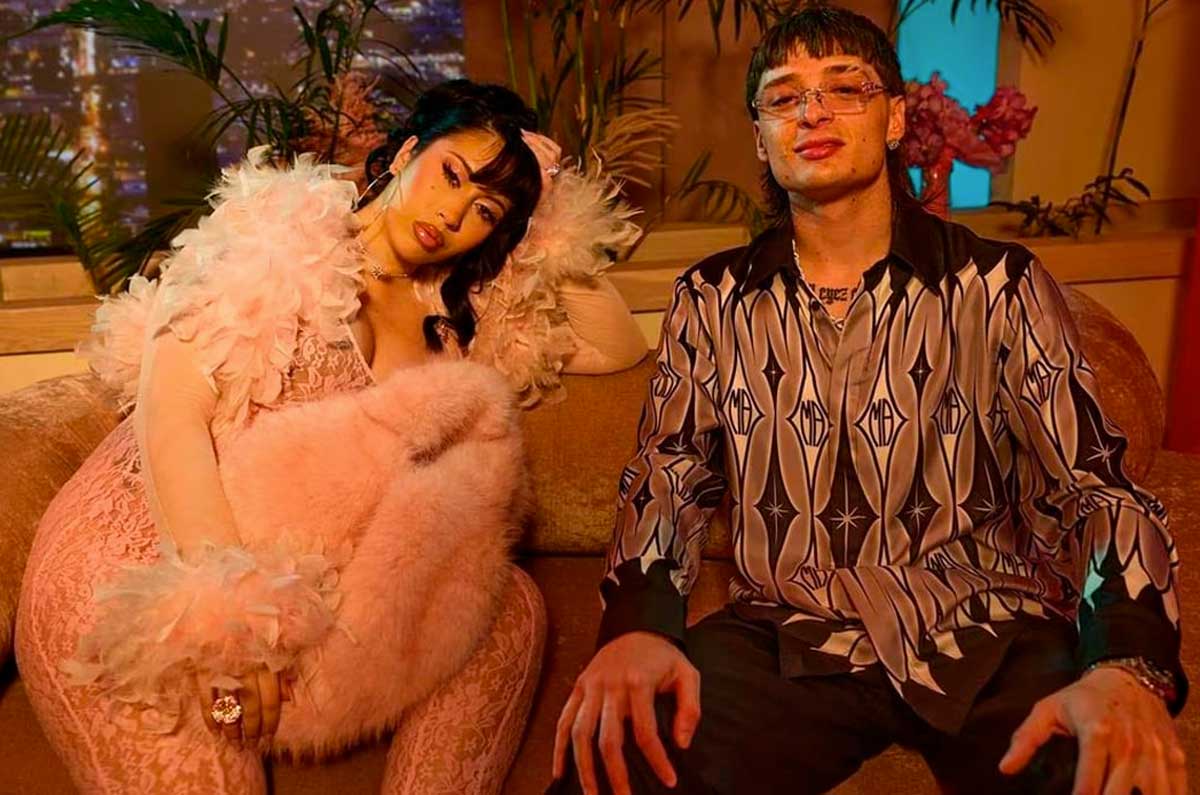 Peso Pluma y Kali Uchis se fusionan con “Igual que un Ángel”