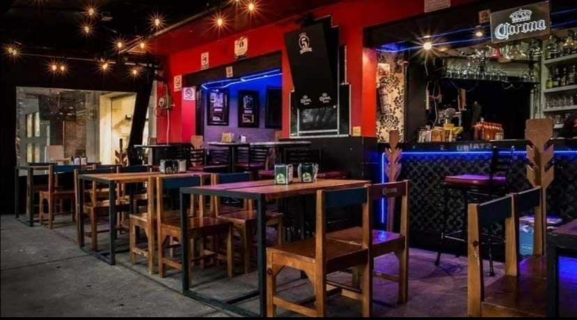 2.- Bar Cinco