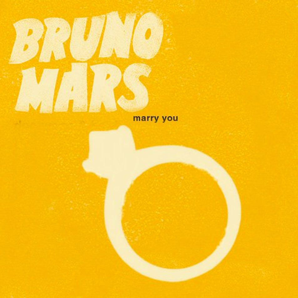 1.- Marry you- Bruno Mars