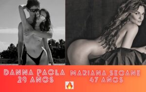 Danna Paola y Mariana Seoane incendian las redes en el dia del amor 3