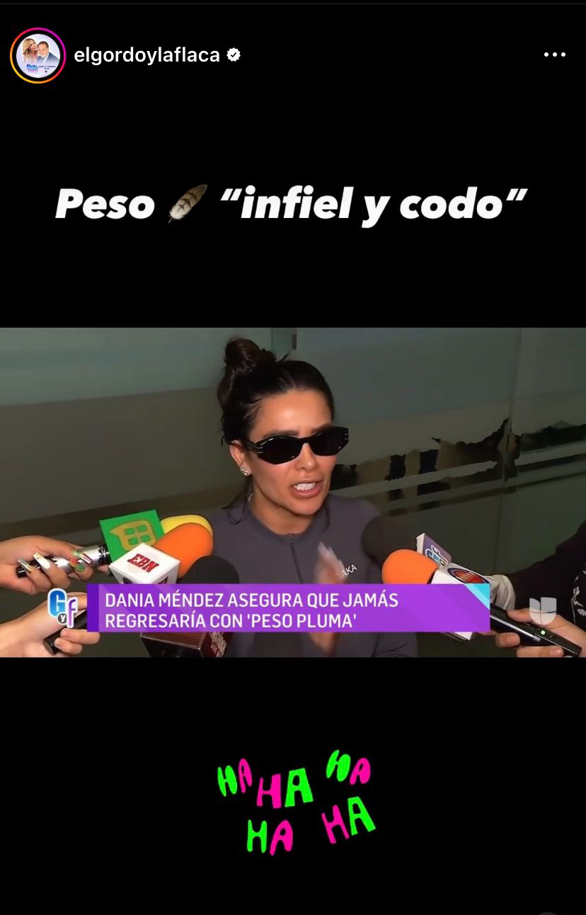 Dania Méndez, Peso Pluma