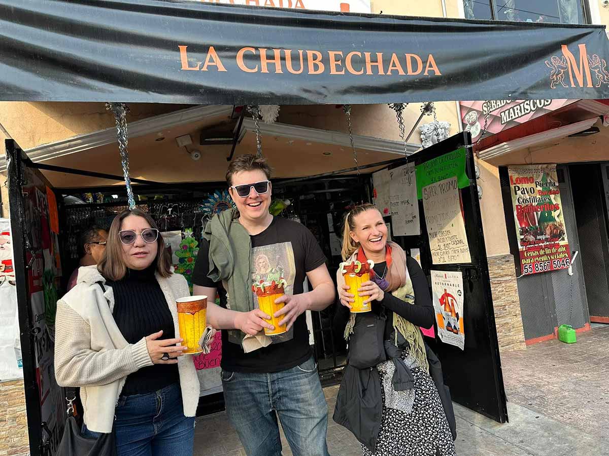 3.- La Chubechada