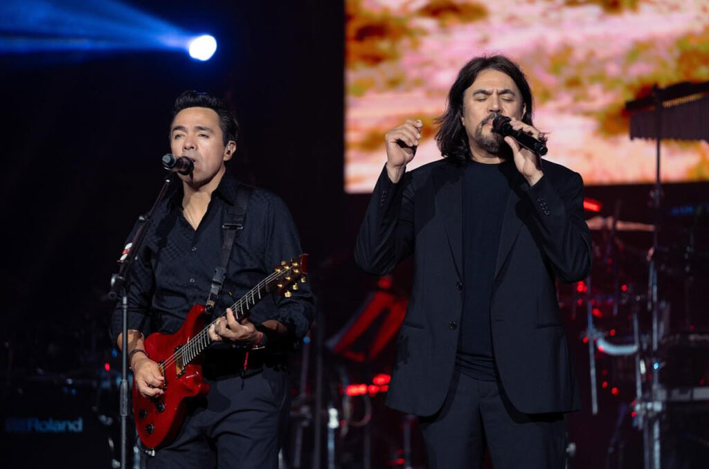 Los Temerarios último concierto cdmx