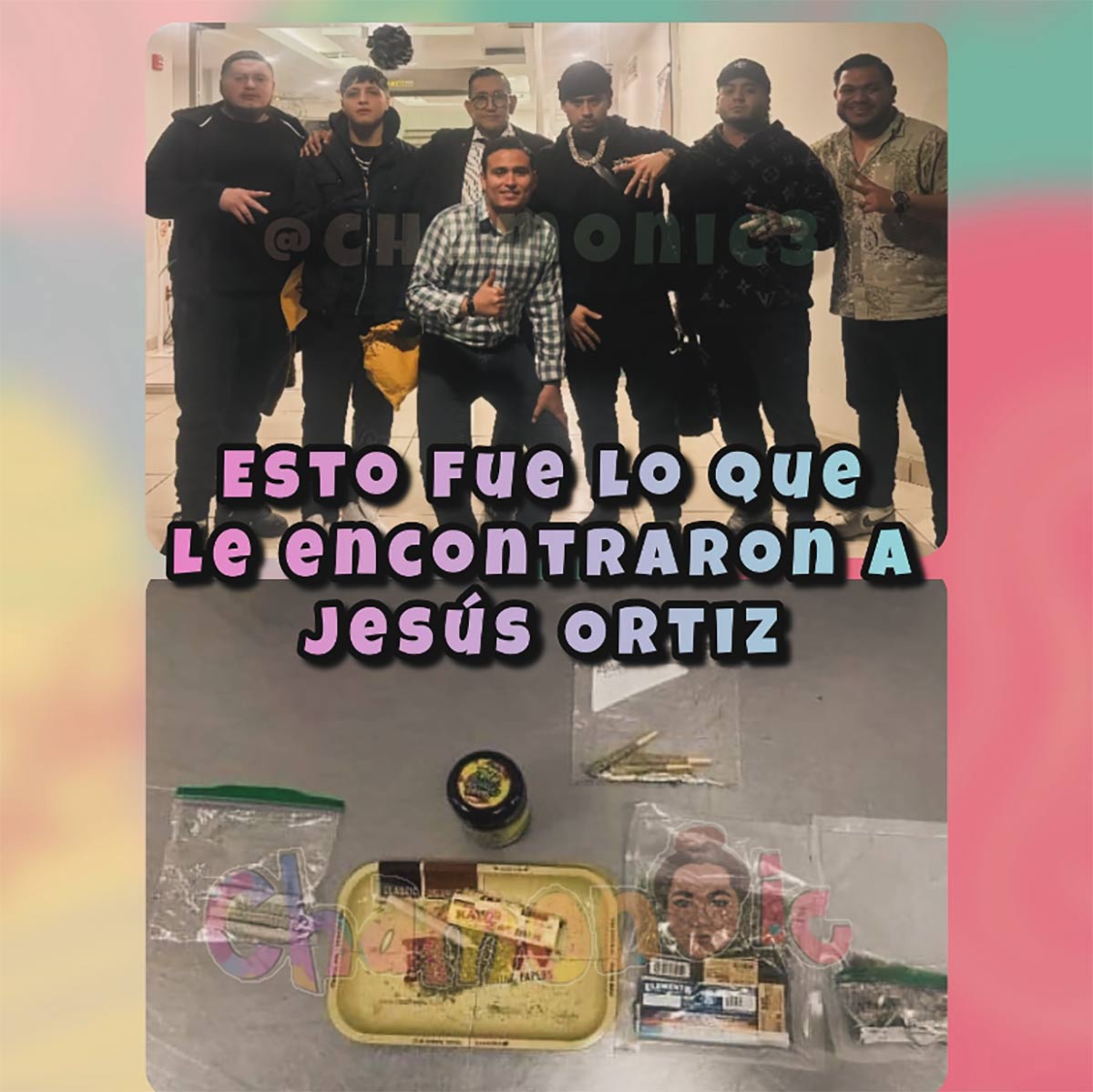 Marihuana Jesus Ortiz Fuerza Regida