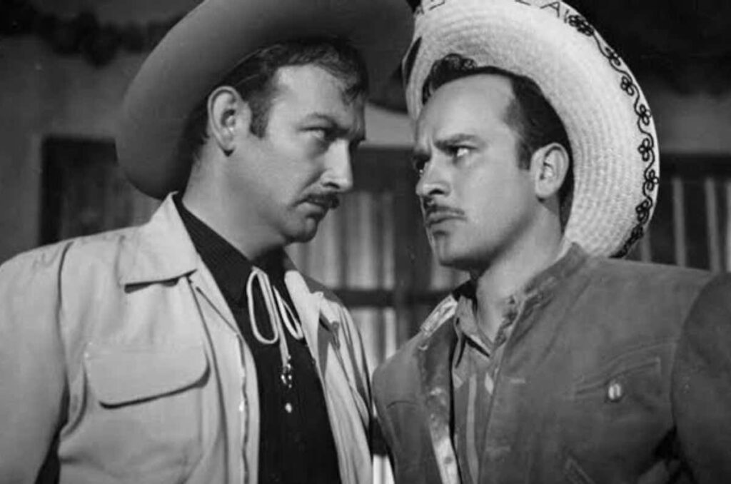 Jorge Negrete, Pedro Infante. Presidente