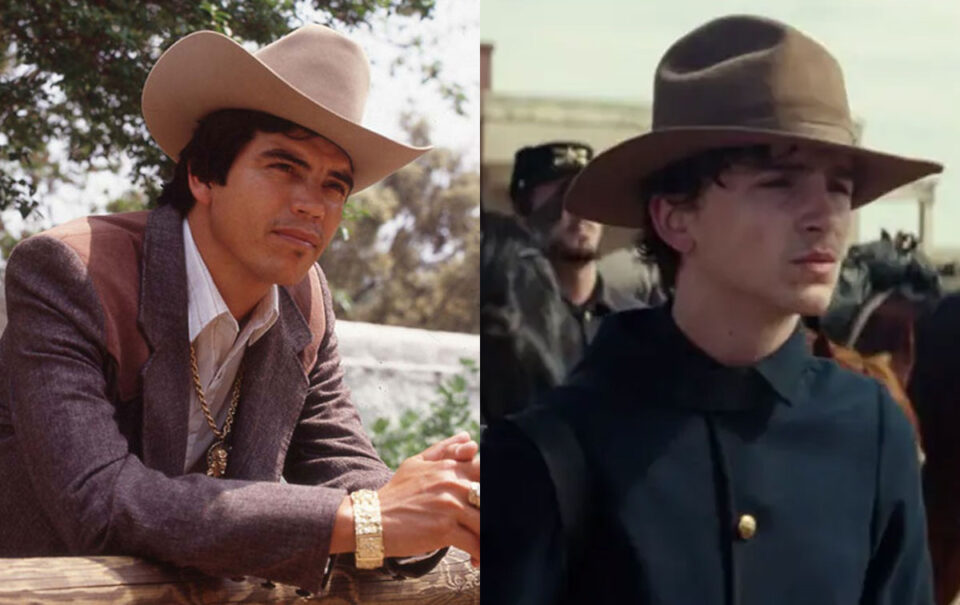 Fotos de película de Chalino Sánchez con Timothée Chalamet