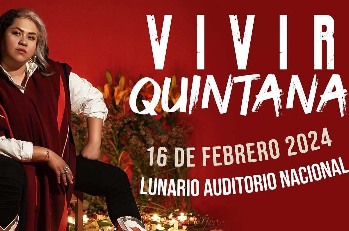 Vivir Quintana. Fama, Pasado