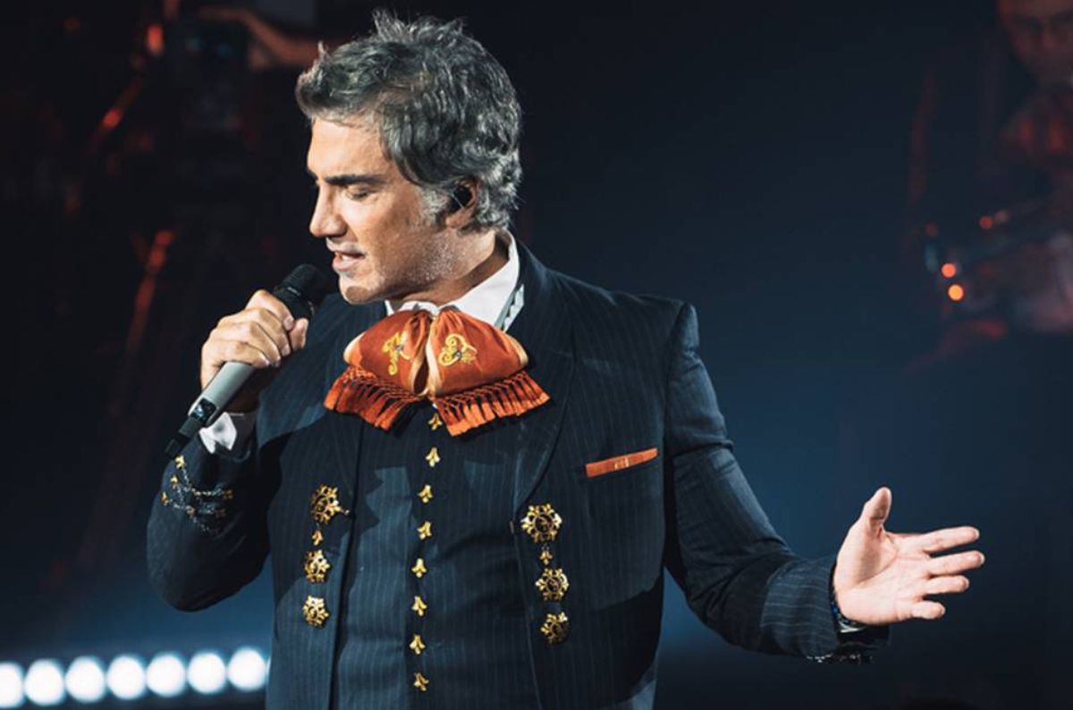 Alejandro Fernandez En Prófugos del Anexo