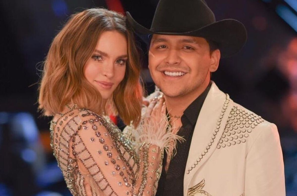 Belinda y Christian Nodal