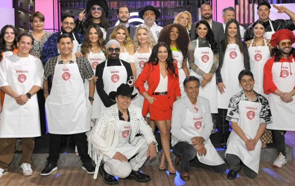 Cantantes que han participado en MasterChef Celebrity