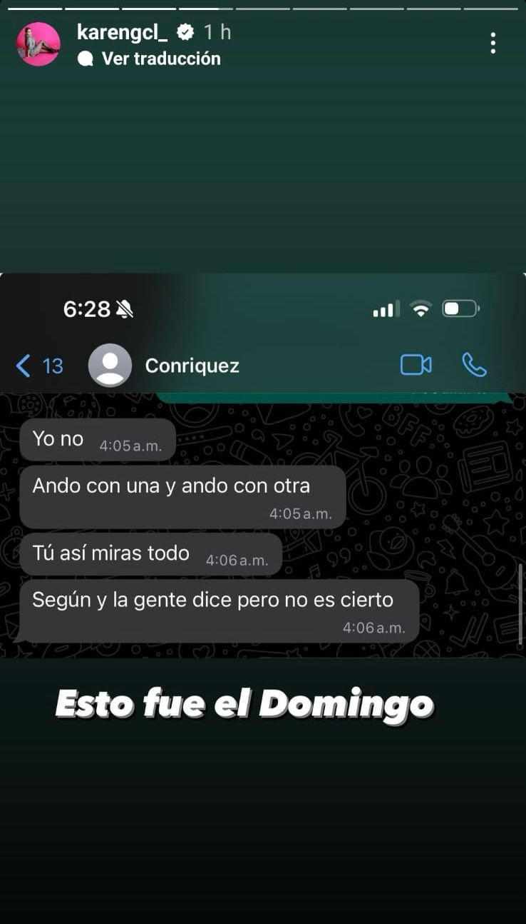 conversaciones de Luis R con su esposa 