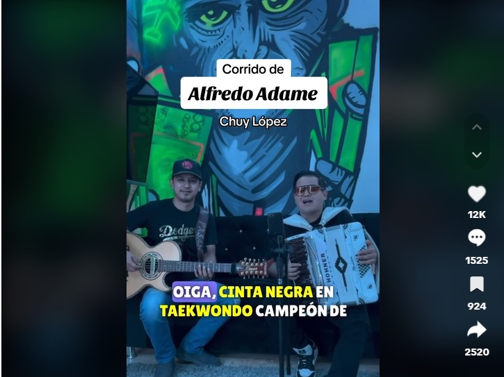 Corrido de ALfredo Adame