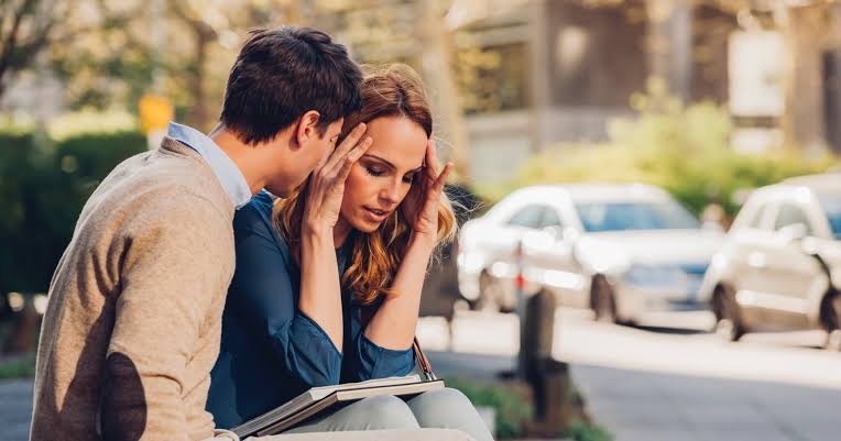 crisis de parejas peleas rupturas