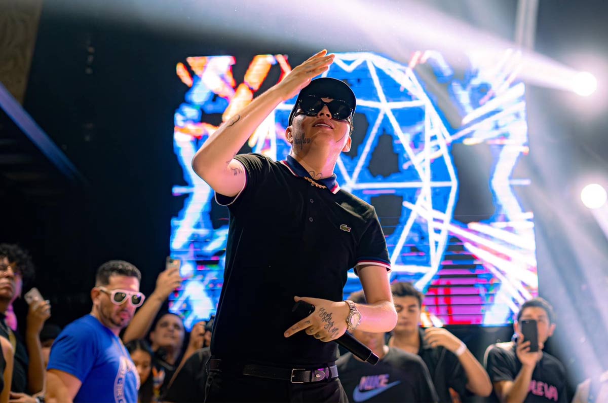 Dani Flow podría estar en la marcha del 8M