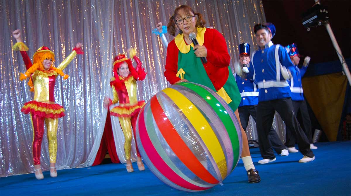 3.- El circo de la Chilindrina