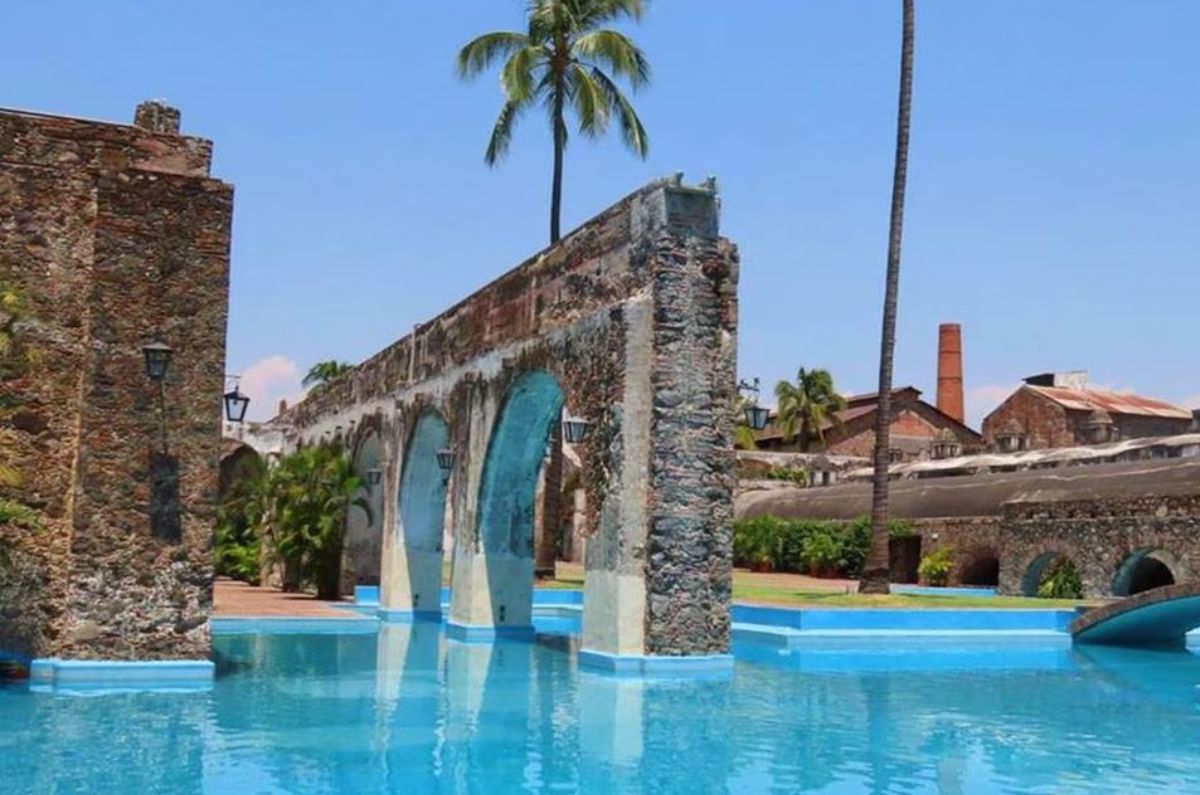 Balneario Ex Hacienda de Temixco