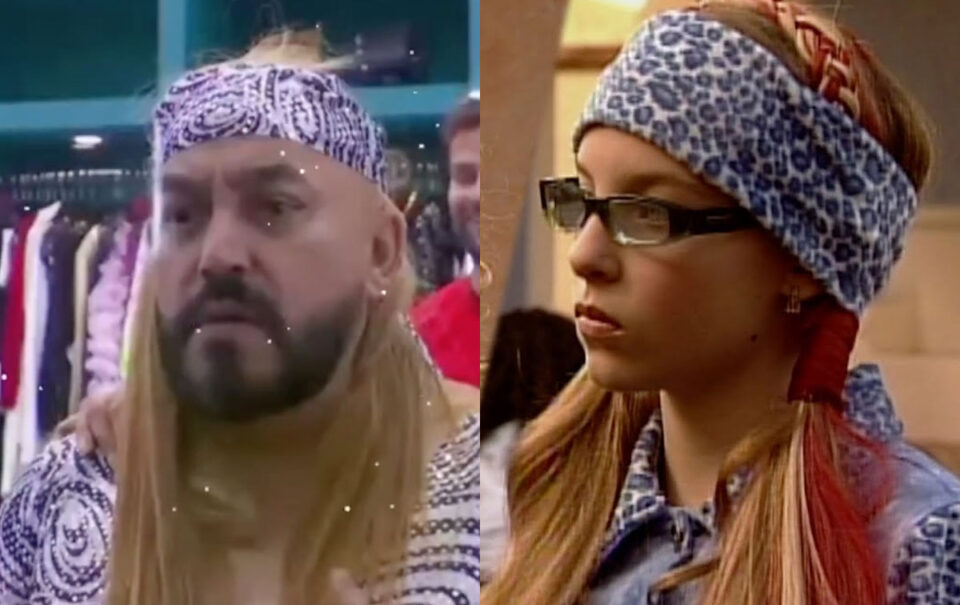 Lupillo Rivera se disfraza de Belinda en La Casa de Los Famosos