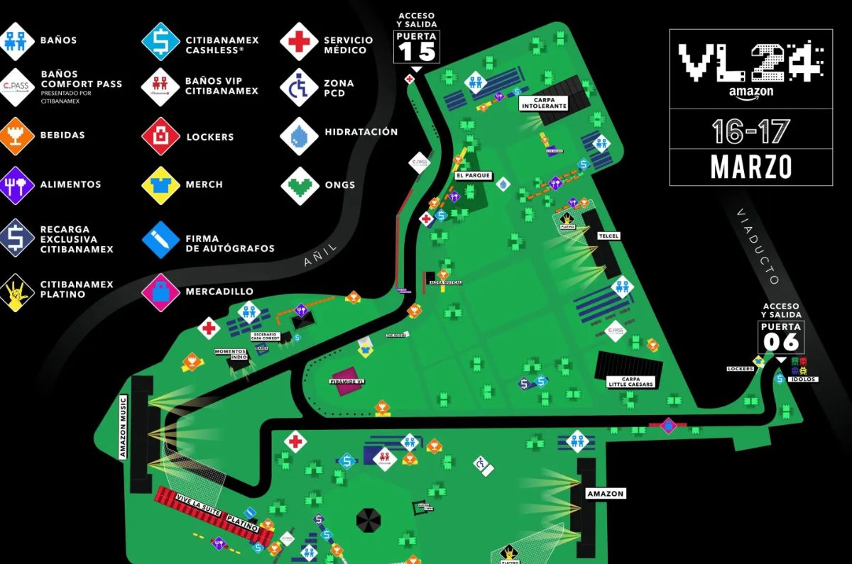 Mapa Vive Latino 