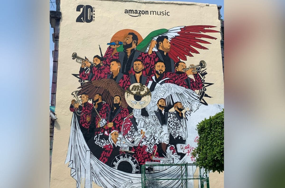 Mural De Banda MS