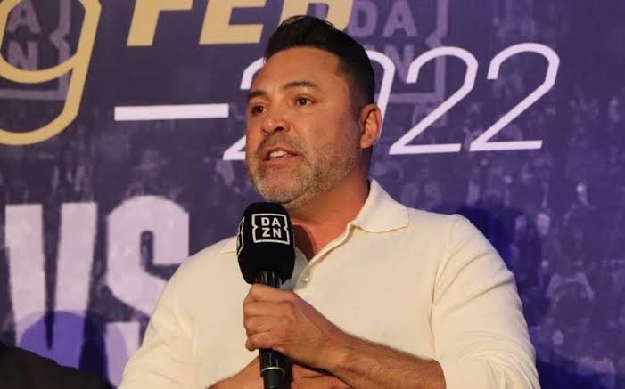 7. Oscar de la Hoya