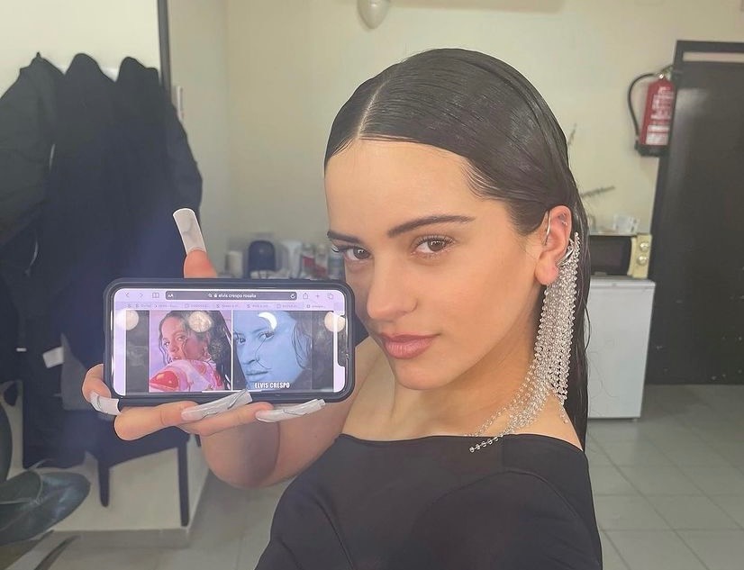rosalia toma a la ligera el parecido con elvis crespo