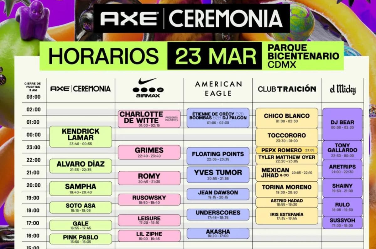 Sabado Axe Ceremonia 1