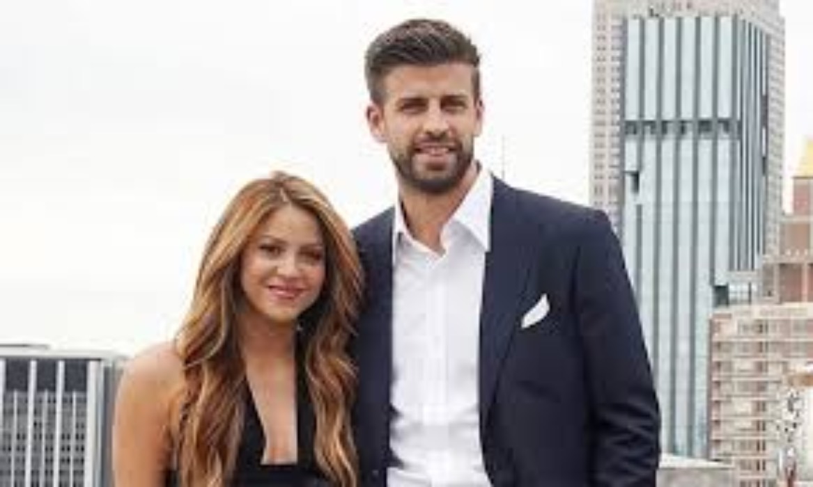 4. Shakira y Piqué