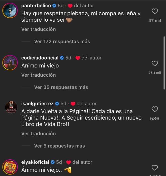 apoyan a luis r conriquez