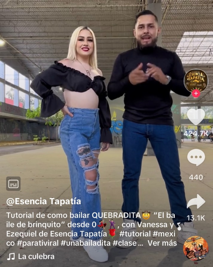 aprende a bailar quebradita desde cero