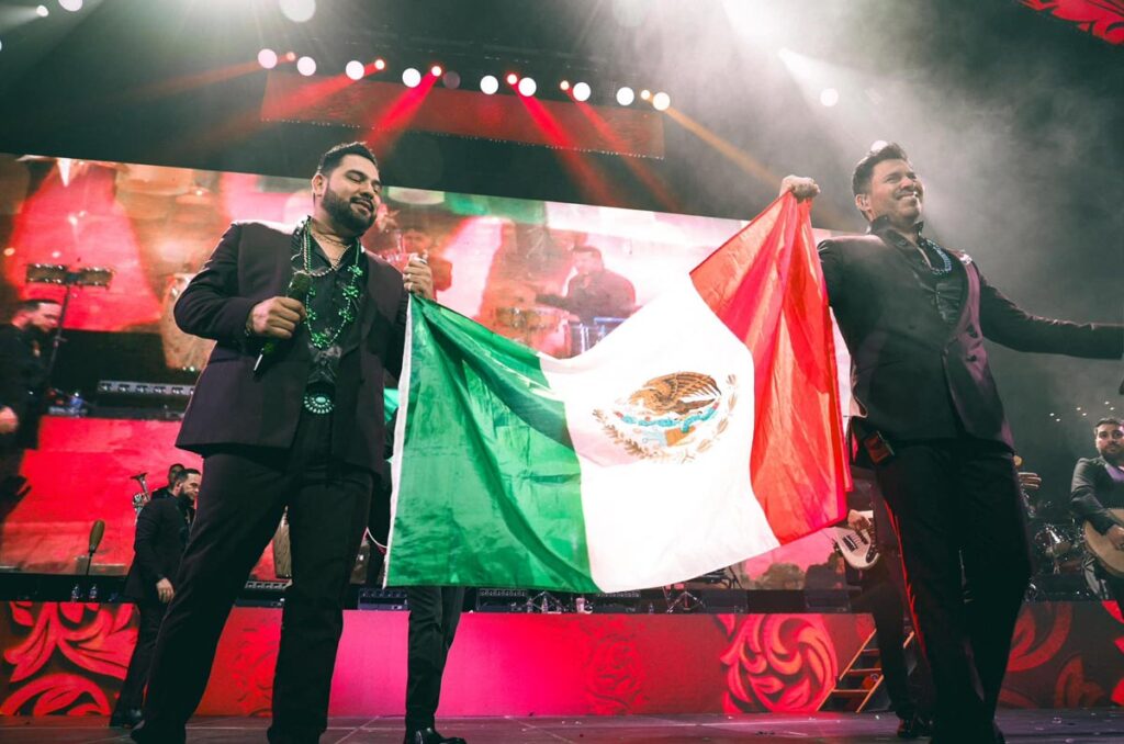 Banda MS zócalo cdmx