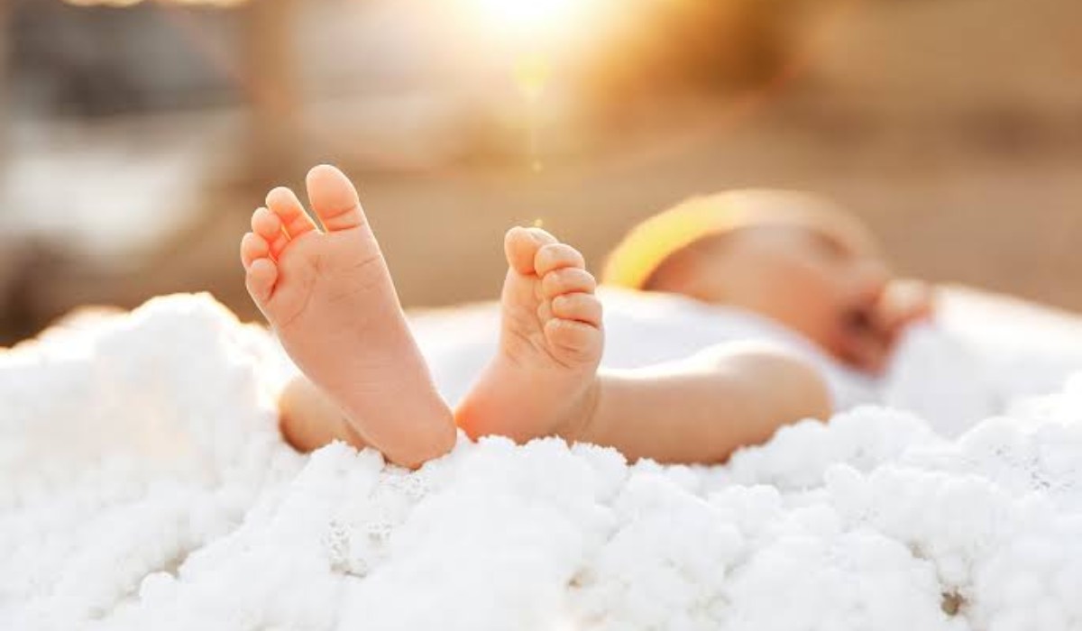 banos de sol a un bebé 