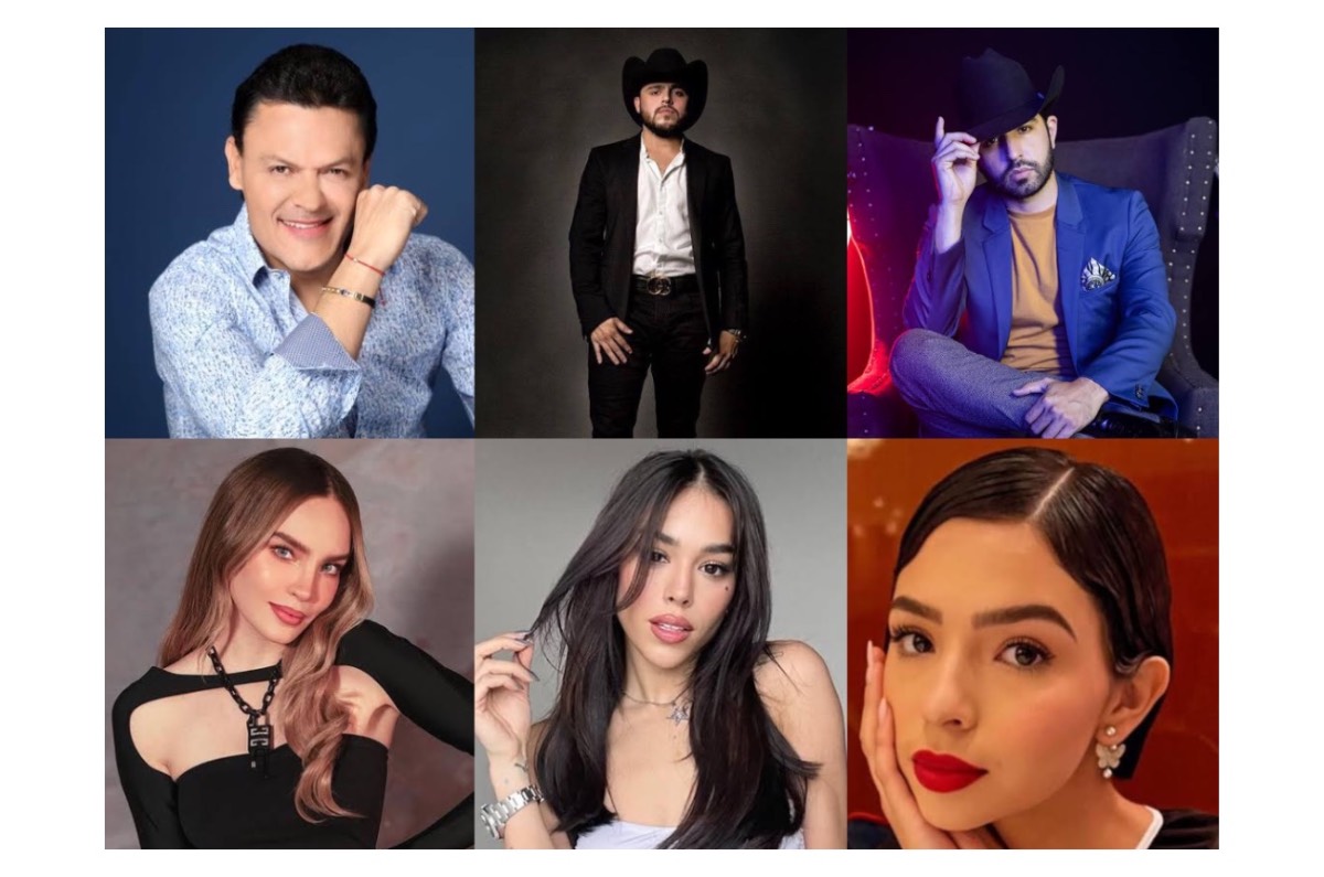 Cantantes del regional mexicano que iniciaron su carrera desde niños