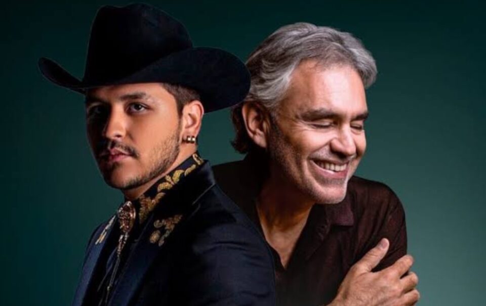 ¿Por qué Andrea Bocelli invitó a cantar a Christian Nodal?