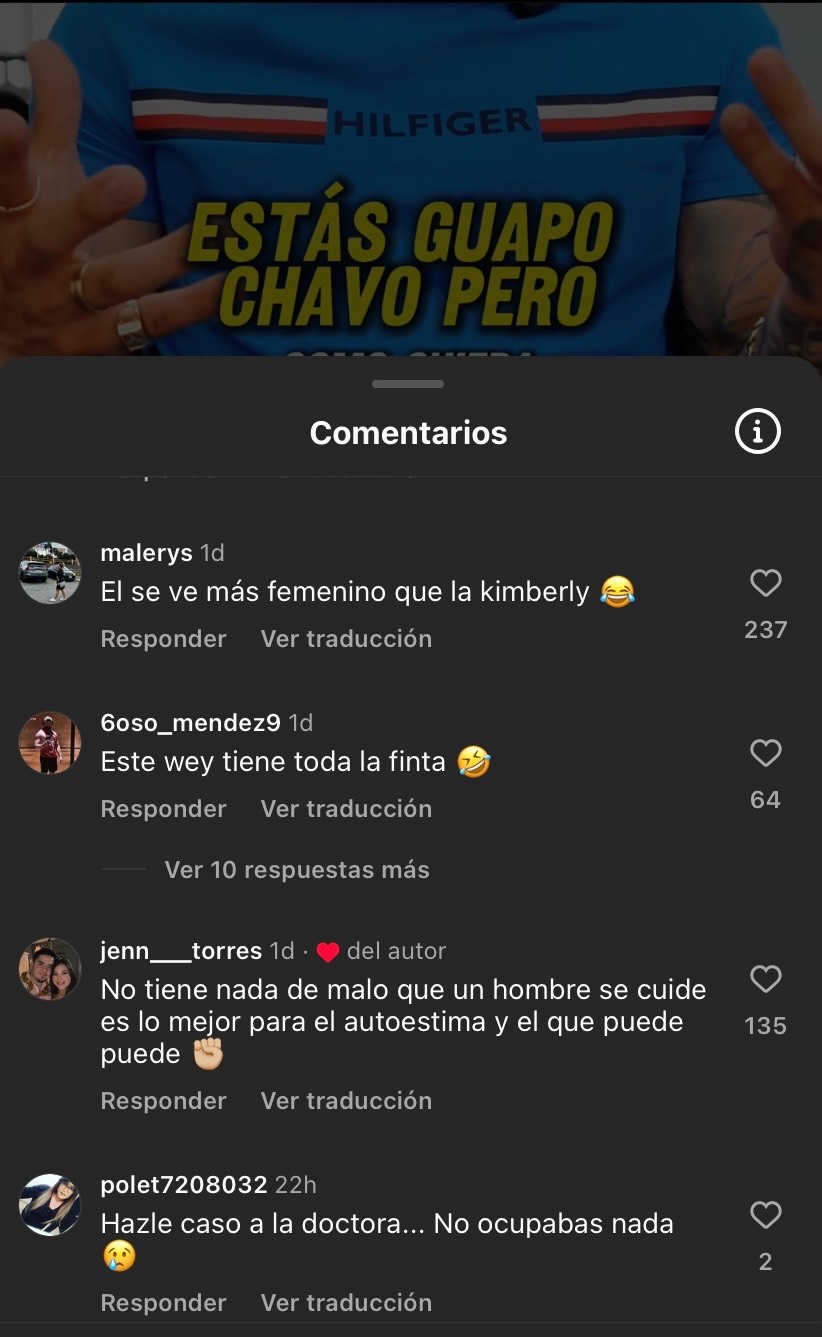 comentarios negativos edwin luna 