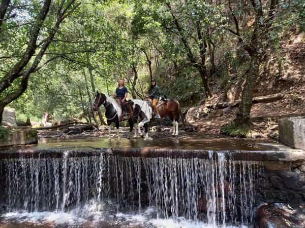 donde montar caballo cdmx